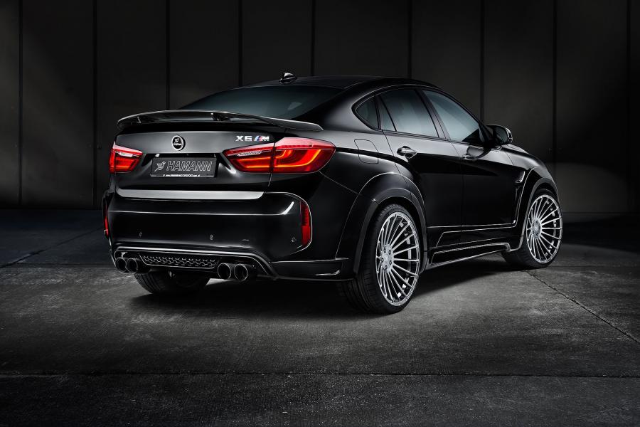  BMW X6 M on Hamann Wheels (F86) 2017 года  (фото 3 из 3)